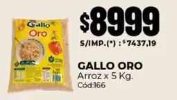 Diarco Gallo oro arroz oferta