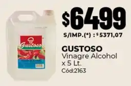 Diarco Gustoso vinagre alcohol oferta