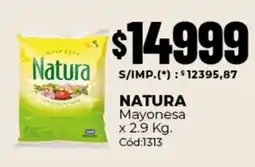 Diarco Natura mayonesa oferta