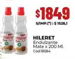 Diarco Hileret endulzante mate oferta
