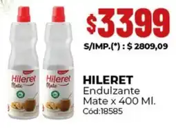 Diarco Hileret endulzante mate oferta