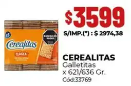 Diarco Cerealitas galletitas oferta