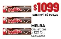 Diarco Melba galletitas oferta