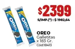 Diarco Oreo galletitas oferta