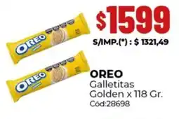 Diarco Oreo galletitas golden oferta