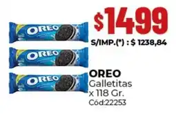 Diarco Oreo galletitas oferta