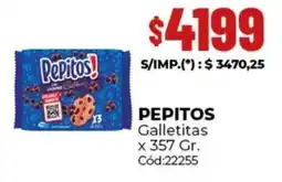 Diarco Pepitos galletitas oferta