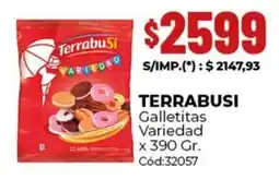 Diarco Terrabusi galletitas variedad oferta