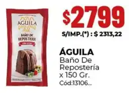 Diarco Águila baño de repostería oferta