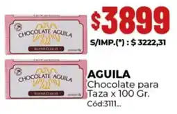 Diarco Águila chocolate para taza oferta