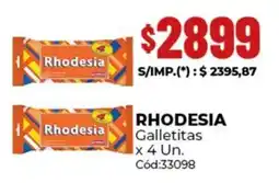 Diarco Rhodesia galletitas oferta