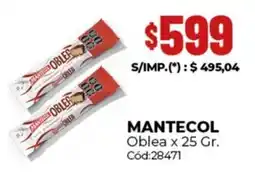 Diarco Mantecol oblea oferta