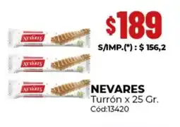 Diarco Nevares turrón oferta