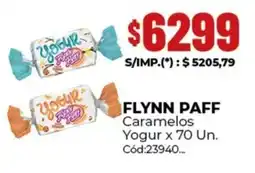 Diarco Flynn paff caramelos yogur oferta