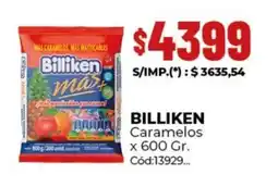 Diarco Billiken caramelos oferta