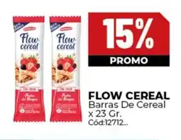 Diarco Flow cereal barras de cereal oferta
