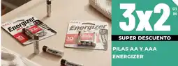 Diarco Energizer pilas AA y AAA oferta