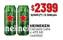 Diarco Heineken cerveza lata oferta