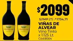 Diarco Viñas de alvear vino tinto oferta