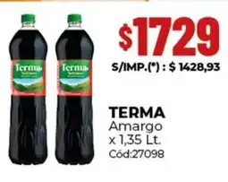 Diarco Terma amargo oferta