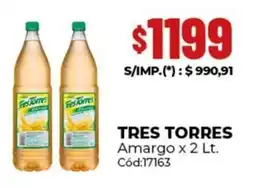 Diarco Tres torres amargo oferta