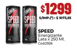 Diarco Speed energizante lata oferta