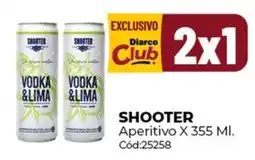 Diarco Shooter aperitivo oferta