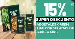 Diarco Vegetales green life congeladas oferta
