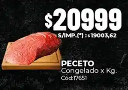Diarco Peceto congelado oferta