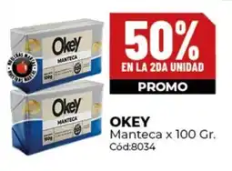 Diarco Okey manteca oferta