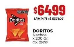 Diarco Doritos nachos oferta