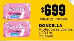 Diarco Doncella protectores diarios oferta