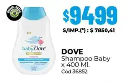 Diarco Dove shampoo baby oferta