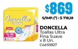 Diarco Doncella toallas ultra fina suave oferta