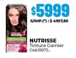 Diarco Garnier nutrisse tintura oferta