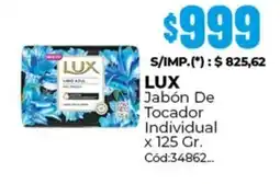 Diarco Lux jabón de tocador individual oferta