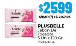 Diarco Plusbelle jabón de tocador oferta