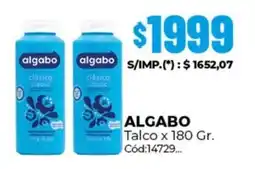 Diarco Algabo talco oferta
