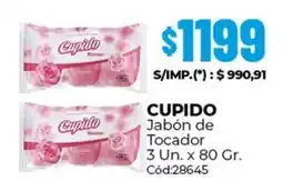 Diarco Cupido jabón de tocador oferta