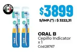 Diarco Oral B cepillo indicator oferta