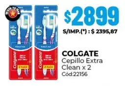 Diarco Colgate cepillo extra clean oferta