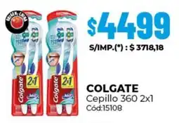 Diarco Colgate cepillo 360 oferta