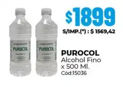 Diarco Purocol alcohol fino oferta