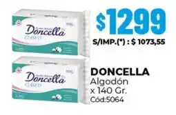 Diarco Doncella algodón oferta