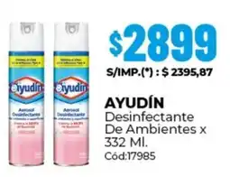 Diarco Ayudín desinfectante de ambientes oferta