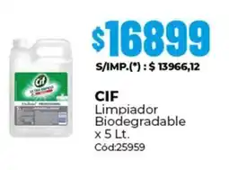 Diarco Cif limpiador biodegradable oferta