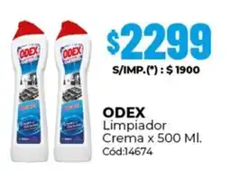 Diarco Odex limpiador crema oferta