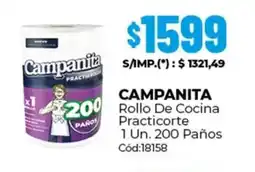 Diarco Campanita rollo de cocina practicorte oferta
