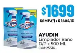 Diarco Ayudín limpiador baño d/p oferta