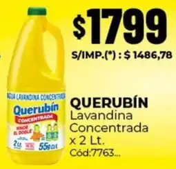 Diarco Querubín lavandina concentrada oferta